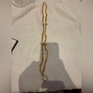 Vintage shell necklace